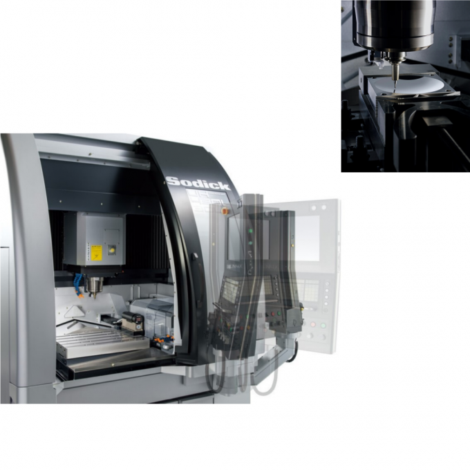 เครื่อง CNC 3 แกน พร้อมแขนหุ่นยนต์ร่วมมือ UR10e Cobot สําหรับการบดแม่นยําสูง 3