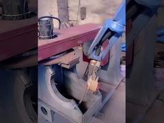 การเชื่อมด้วยเลเซอร์สำหรับหุ่นยนต์เชื่อม yaskawa