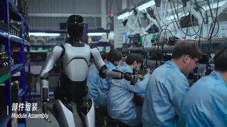 พบกับ A2 Ultra สุดยอดหุ่นยนต์ฮิวแมนนอยด์