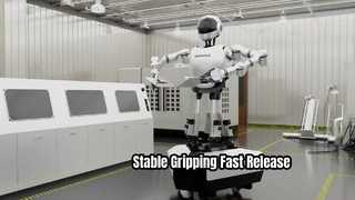 Atomrobot ATOM01 หุ่นยนต์ฮิวแมนนอยด์อัจฉริยะไบโอนิค