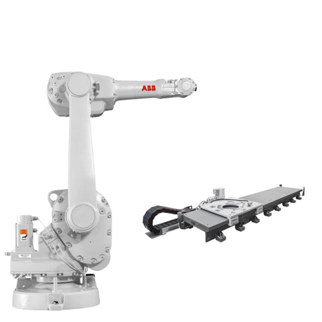 6 Axis Payload 6kg Reach 1450mm ABB IRB 1600 Industrial Robot Arm พร้อม ...