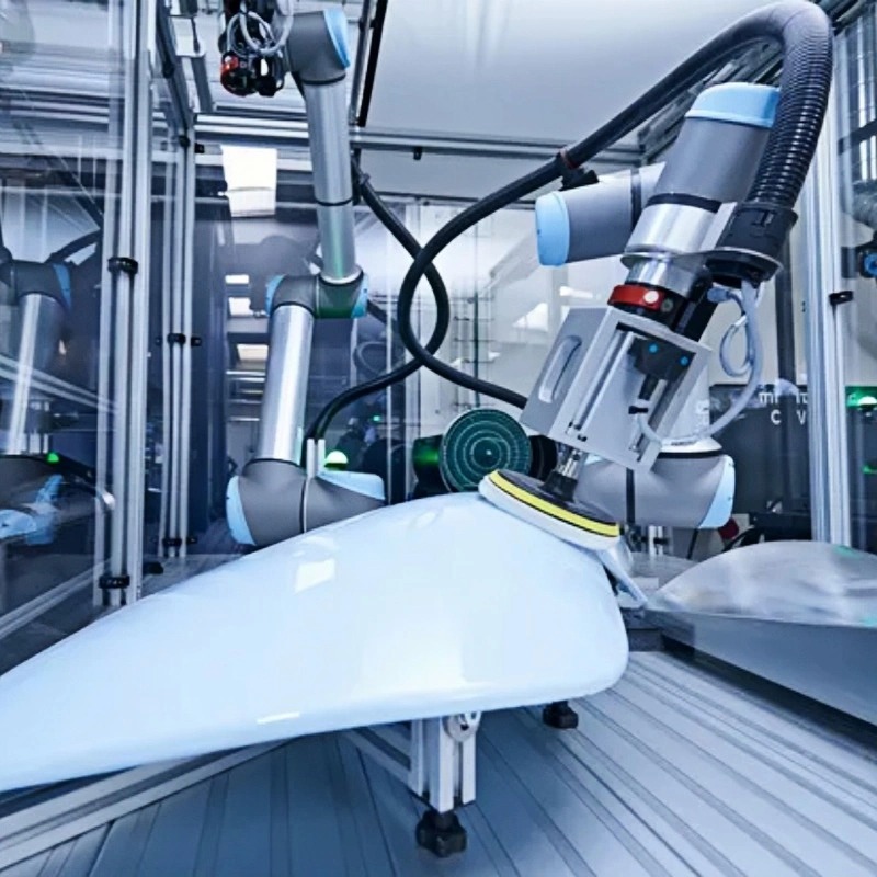 Universal Robot UR8 Long Cobot for Palletizing | High-Reach ...