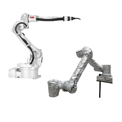 ABB IRB 2600 ID อินดัสเตรียล 6 Axis แอร์บอตปั๊มแขนด้วยชุดแต่งกายและฝา ...